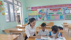  Gieo chữ - giữ bản sắc - dựng tương lai