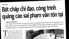 Khó hiểu với cách xử lý quảng cáo sai quy định tại TP.HCM