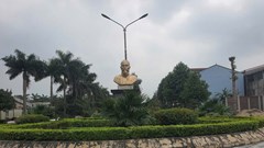 Di dời tượng khỏi khu đô thị Cửa Tiền trước ngày 2.4