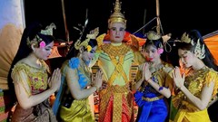 Múa hát dân gian gắn kết cộng đồng