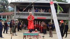 Sân khấu hóa nghi lễ cấp sắc của người Dao