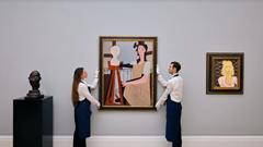 Thị trường nghệ thuật đối mặt khủng hoảng kinh tế