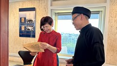 Vận động công nhận tranh dân gian Đông Hồ là di sản văn hóa thế giới