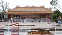  Làm rõ quy mô, kết cấu để phục hồi Đại Cung Môn