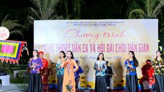  Hội bài chòi phục vụ người dân và du khách