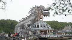 Bị bỏ hoang, hồ Thủy Tiên đang thành điểm đến cộng đồng