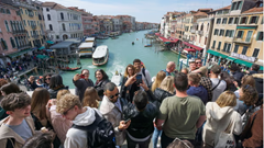 Venice (Italy) thu phí vào cửa gấp đôi với du khách đặt vé trễ