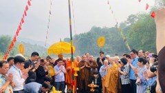  Vui tết Bun Huột Nặm với người Lào ở Mường Luân