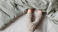 Đi tất khi ngủ - Bí quyết đơn giản cho giấc ngủ ngon