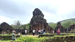  Thẩm định nhiệm vụ lập quy hoạch Mỹ Sơn đến năm 2035