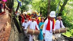 Điểm đến thu hút đông đảo người dân, du khách