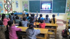 Chung tay “xóa” trắng giáo viên tiếng Anh vùng cao