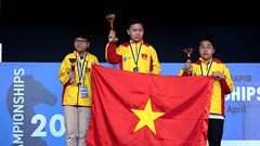  Dấu ấn các kỳ thủ trẻ