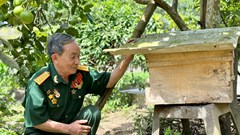 Người cựu binh với ký ức Sài Gòn rợp cờ hoa Ngày Giải phóng