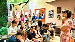  Hồi sinh không gian văn hóa nghệ thuật trong đời sống đương đại