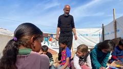 Giữa khói lửa, nghệ thuật vẫn thắp sáng hy vọng