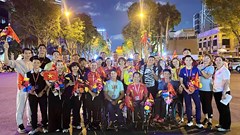 Tự hào là một phần nhỏ trong ngày lễ lớn của đất nước