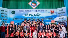 Những “sứ giả” văn hóa vùng cao