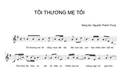  “Tôi thương mẹ tôi”… lời ca về tình mẹ bất tận lay động lòng người