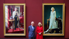 Chân dung chính thức của Vua Charles III lộ diện