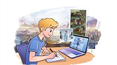 Văn học trực tuyến Trung Quốc chuyển hướng sang đồng sáng tạo toàn cầu