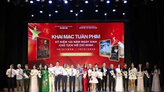 Những khung hình tri ân trên quê hương Bác