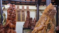  Viết tiếp câu chuyện làng mộc Đông Khương