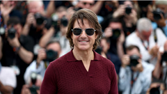 Tom Cruise bùng nổ tại LHP Cannes 2025