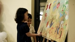 Khi những họa sĩ nhí kể chuyện bằng màu