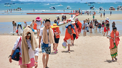 Thái Lan chật vật hút khách Trung Quốc