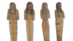 Ai Cập khai quật ba ngôi mộ cổ hơn 3.000 năm tuổi