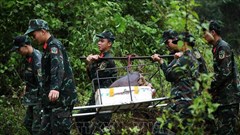  Đã hủy nổ an toàn 244 vật liệu nổ trục vớt từ lòng sông Đà