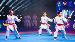 Dấu ấn võ Việt trên đấu trường quốc tế