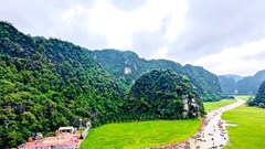  Lan tỏa sắc vàng Tam Cốc - Tràng An