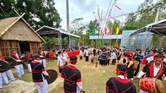 Nét riêng của Trống đôi