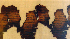 Bí ẩn thời gian của Cuộn Biển Chết