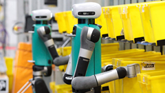 Amazon thử nghiệm robot hình người giao hàng tận nhà