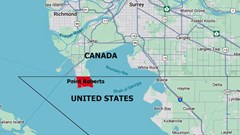 Thị trấn Mỹ “trong lòng” Canada chật vật giữa cuộc chiến thương mại