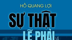 Ngọn bút thắp sáng sự thật và lẽ phải