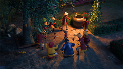 Bản sắc Việt tỏa sáng trên màn ảnh rộng