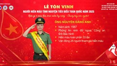 Hành trình hiến máu thầm lặng của người chiến sĩ an ninh