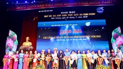  Ấm áp ngày hội gia đình hạnh phúc