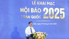 Toàn văn bài phát biểu của đồng chí Nguyễn Trọng Nghĩa, Trưởng Ban Tuyên giáo và Dân vận Trung ương tại Lễ khai mạc Hội Báo toàn quốc năm 2025
