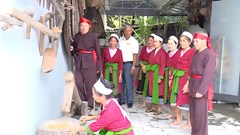 Tiếng hát giã cốm giữa đêm trăng đại ngàn