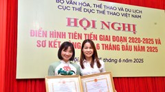  Thể thao thay đổi cuộc đời