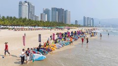 Khi cảm xúc thăng hoa cùng thành phố biển