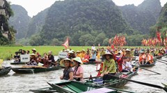  Ninh Bình đón 7,2 triệu lượt khách