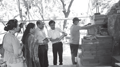  Ấn Độ đánh giá cao việc hợp tác trùng tu nhóm tháp E, F Mỹ Sơn