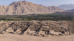 Thành phố bị lãng quên 3.500 năm lộ diện ở Peru
