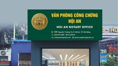 Văn phòng Công chứng Hội An